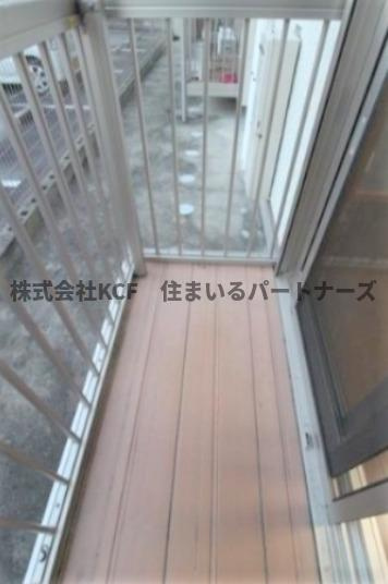 Le　Cielのバルコニー|広々としたバルコニーです