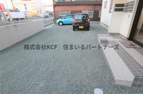 Le　Cielの駐車場|駐車スペースもあります