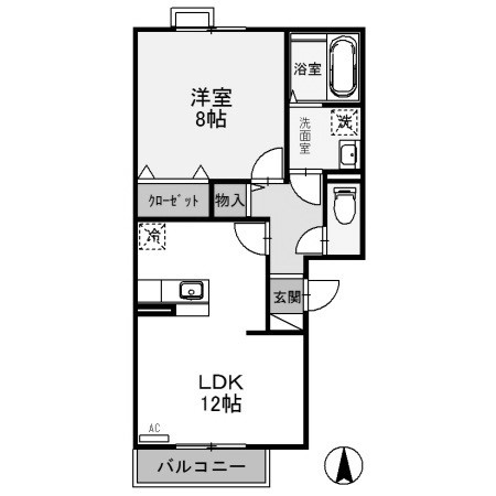 【間取り】 | ルミエール
