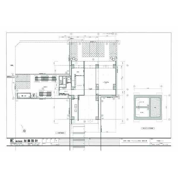 NEUA NARUMIの区画図