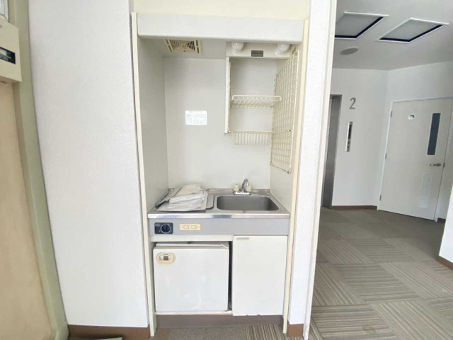 鈴彦ビルの内装