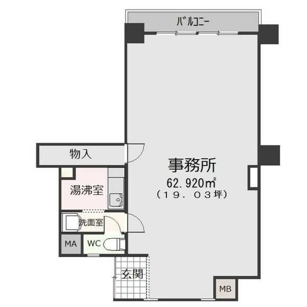 平針サンシャインの間取り