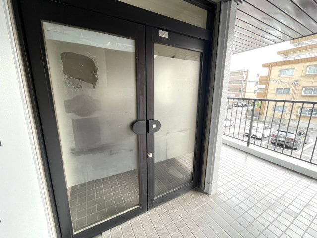 平針サンシャインの玄関