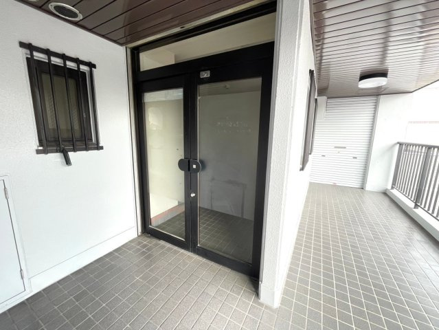 平針サンシャインの玄関