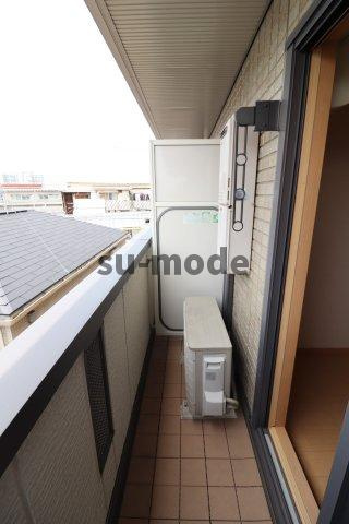 スタティオ正雀のバルコニー