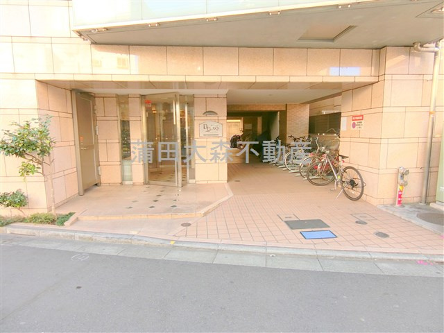 プレール・ドゥーク蒲田Ⅱの外観