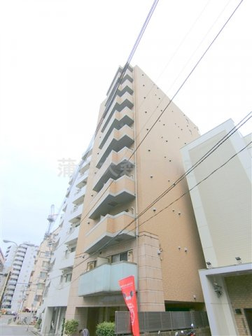 プレール・ドゥーク蒲田Ⅱの外観