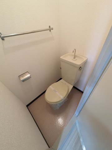 サンメゾン大山のトイレ