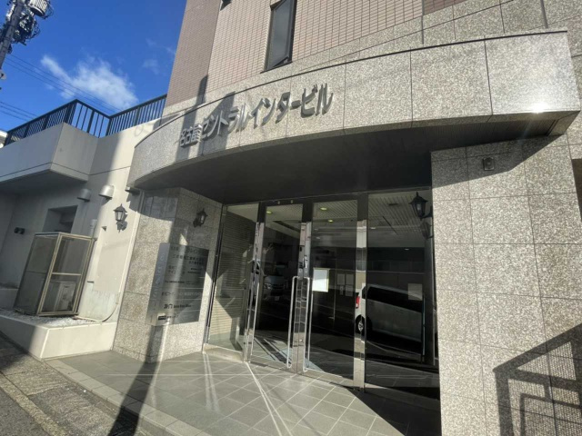 【名東区】名古屋セントラルインタービルのエントランス