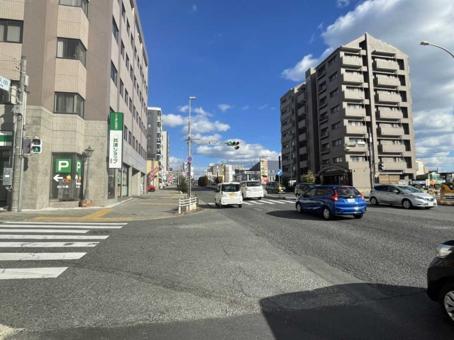 【名東区】名古屋セントラルインタービルの駐車場