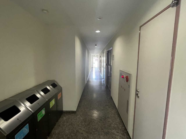 【名東区】名古屋セントラルインタービルのロビー