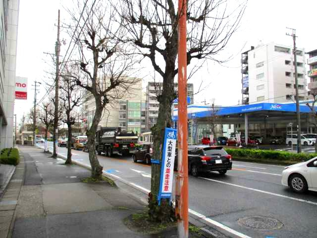 TSビルの周辺