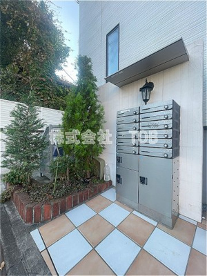 【その他共用部分】 | ミハス南烏山 | メールBOX　宅配BOX