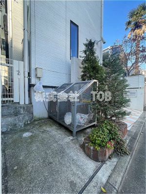 【その他共用部分】 | ミハス南烏山 | ゴミ捨て場