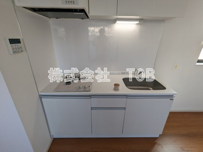 【キッチン】 | ミハス南烏山 | ※クリーニング中の撮影※