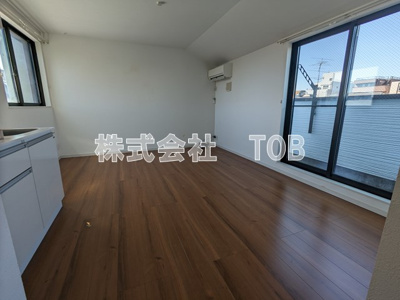 【居間・リビング】 | ミハス南烏山 | ※クリーニング中の撮影※