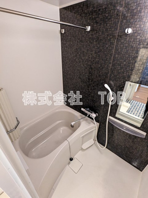 【浴室】 | ミハス南烏山 | ※クリーニング中の撮影※