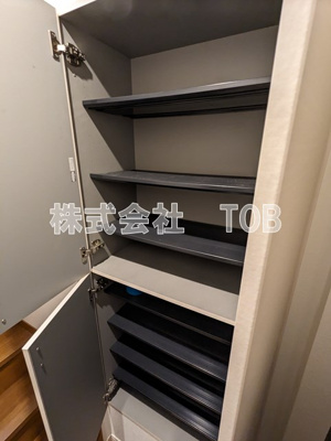 【設備】 | ミハス南烏山 | シューズボックス※クリーニング中の撮影※