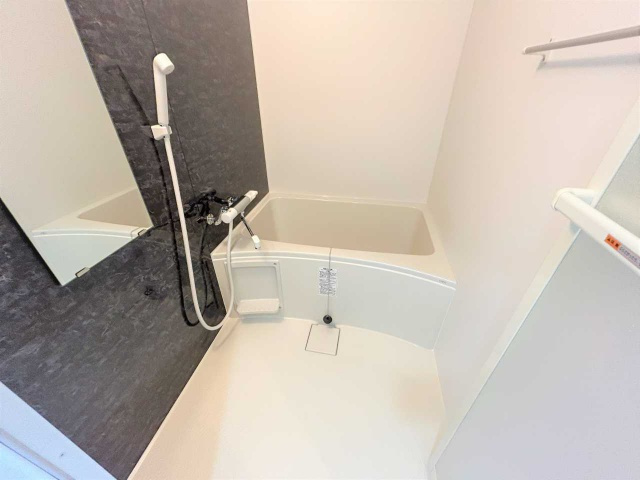 マンション泉の浴室