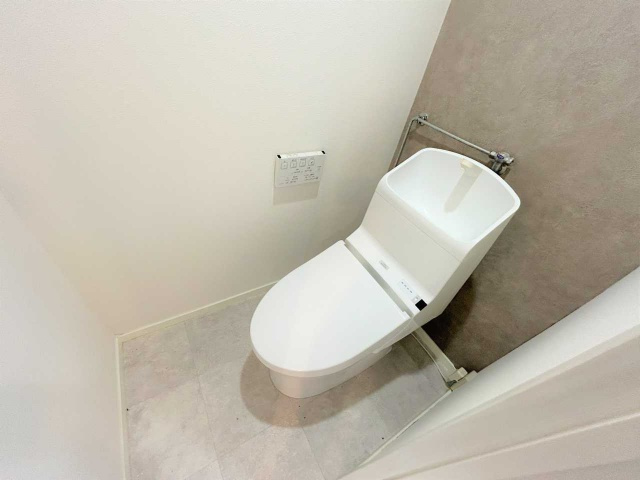 マンション泉のトイレ