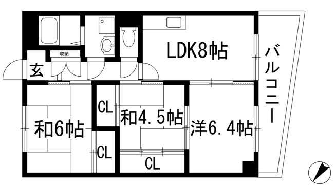 【間取り】 | ラパース