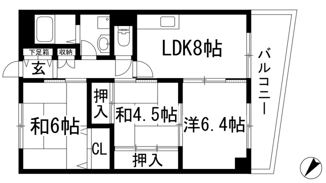 【間取り】 | ラパース