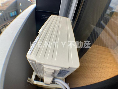 【バルコニー】 | コンフォリア東大井Ⅱ | 開放的で明るい空間を演出してくれるバルコニーです