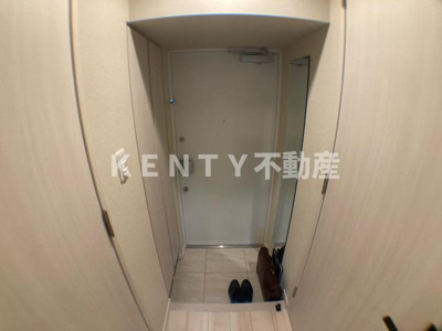 【玄関】 | コンフォリア東大井Ⅱ | 玄関です