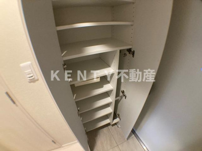 【収納】 | コンフォリア東大井Ⅱ | 大きなものも収納できそうです