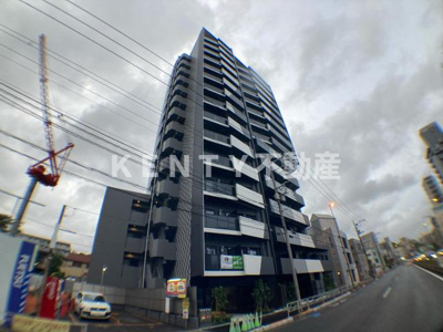 【外観】 | コンフォリア東大井Ⅱ | 建物外観を気になさる方へ、見た目の良い物件です