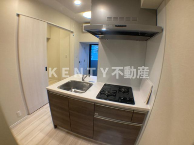 【キッチン】 | コンフォリア東大井Ⅱ | きれいなキッチンです