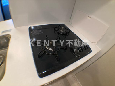 【キッチン】 | コンフォリア東大井Ⅱ | コンパクトなキッチンで掃除もラクラク