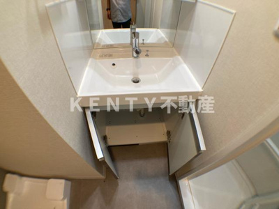 【洗面所】 | コンフォリア東大井Ⅱ | 使いやすい洗面所です