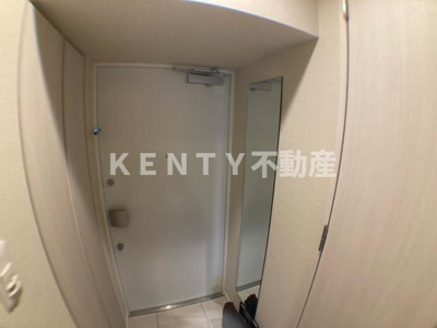 【玄関】 | コンフォリア東大井Ⅱ | 明るい玄関です