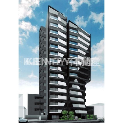 【外観パース】 | コンフォリア東大井Ⅱ | こちら、外観パースです