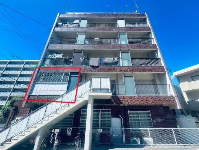 Verede桃山(ヴェルデ トウザン)の外観