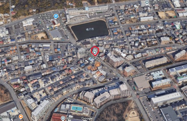 Verede桃山(ヴェルデ トウザン)の地図