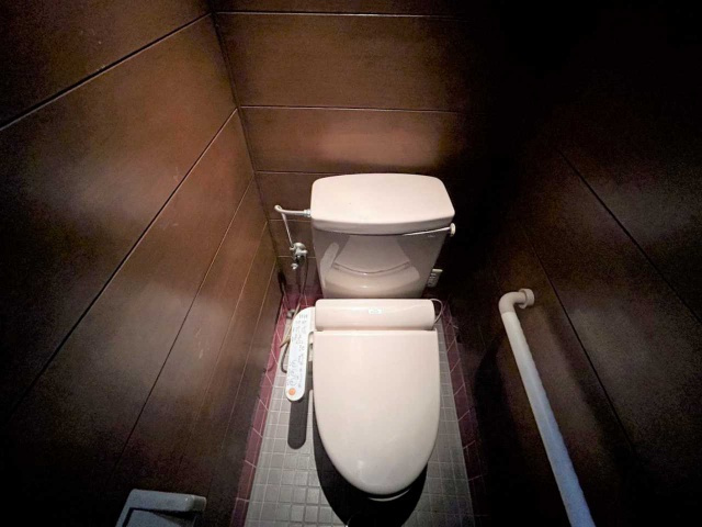 若宮町 にしきビルのトイレ