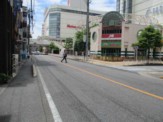 若宮町 にしきビルの駐車場
