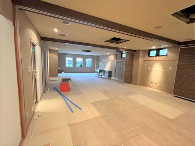 若宮町 にしきビルのロビー