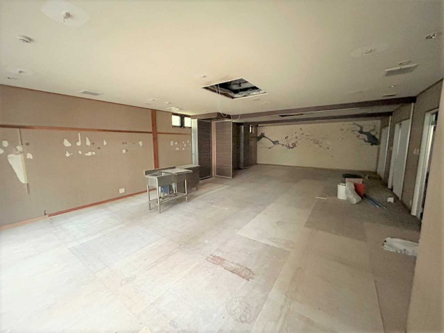 若宮町 にしきビルのロビー