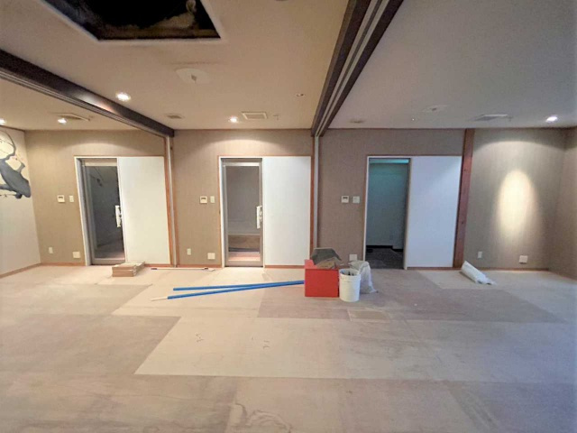 若宮町 にしきビルのロビー