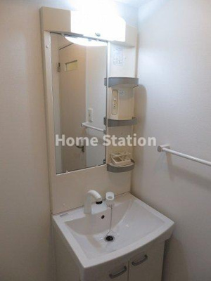 【独立洗面台】 | ロジュマン花川