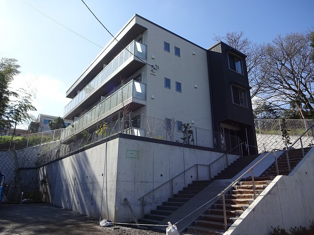 ヴィアソーレ湘南Ⅱの外観