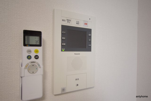 コンフォリア江坂　仲介手数料無料のセキュリティ