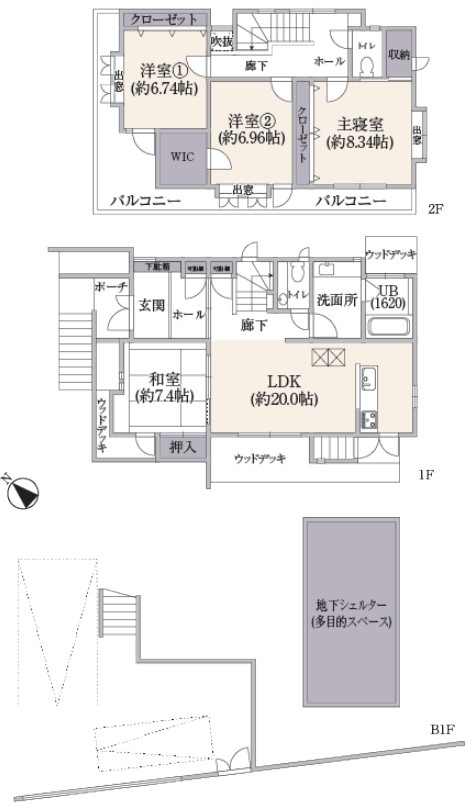 小田急多摩線「五月台」中古戸建の画像
