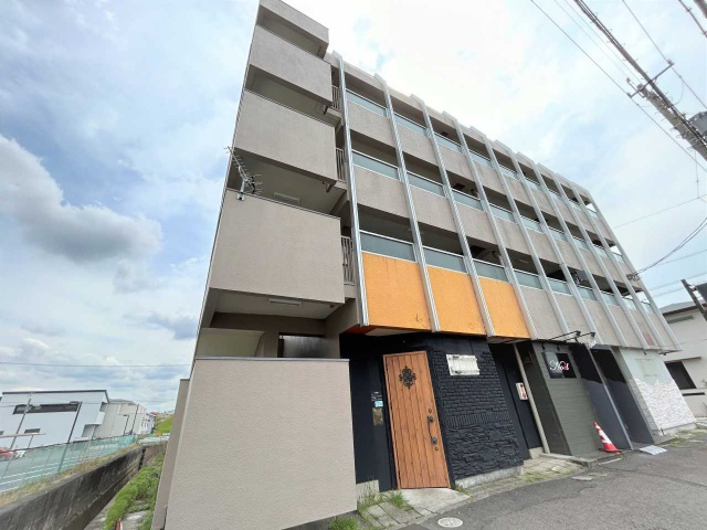 日之出ビルの外観パース