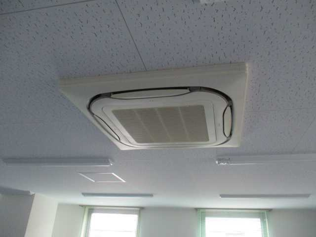 西町 金井ビルの設備