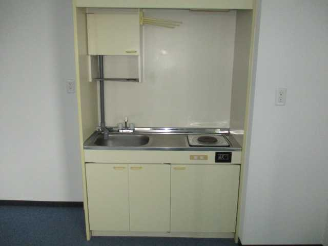 西町 金井ビルのキッチン