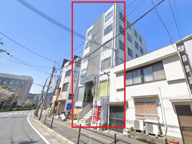 大津市京町４丁目の店舗事務所